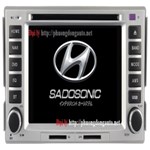 DVD Sadosonic V99 theo xe Hyundai SANTAFE 2007 đến 2012 | DVD V99 SANTAFE